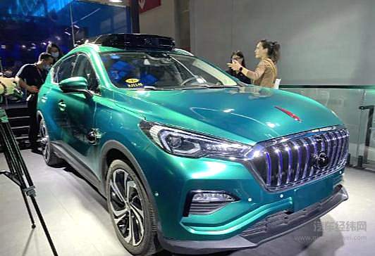 一汽集团基于地平线Matrix平台开发的无人车