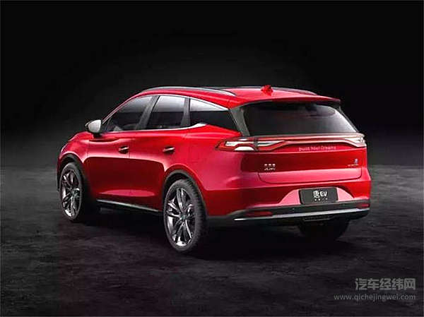 比亚迪走出国际范儿 全新一代唐EV600交付在即！