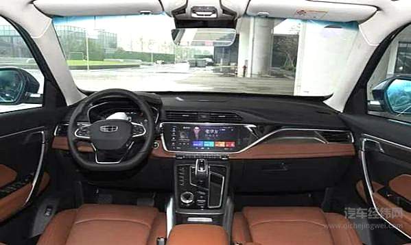 适时四驱加持油耗仅需6.4L 吉利博越PRO再添新成员