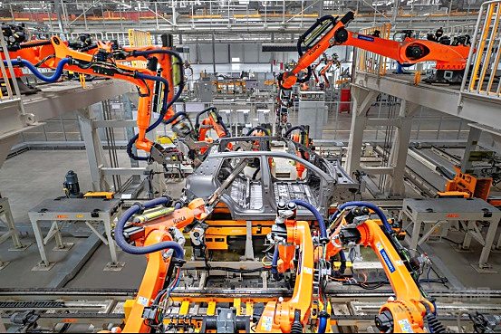 江淮钇为以智慧制造赋能2025款钇为3 引领纯电出行新风尚