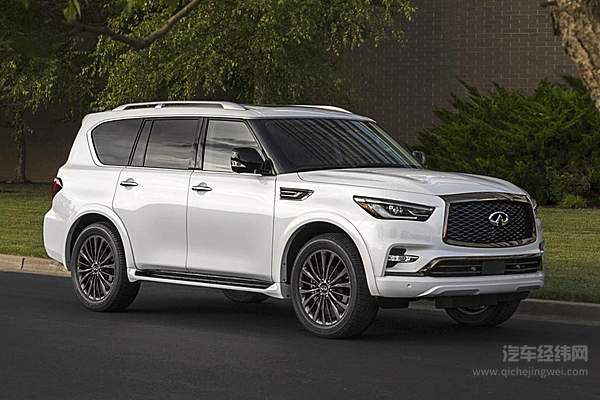 豪华不止于大 2021款英菲尼迪QX80价格上调！