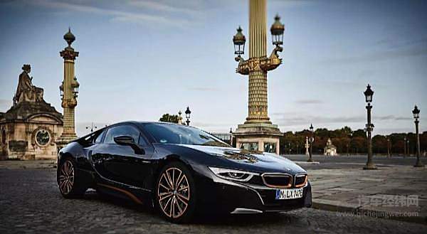 停产前的收官之作 宝马i8极夜流星限量版售202.8万元！