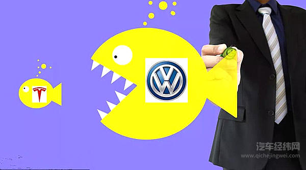 大众汽车有意收购特斯拉
