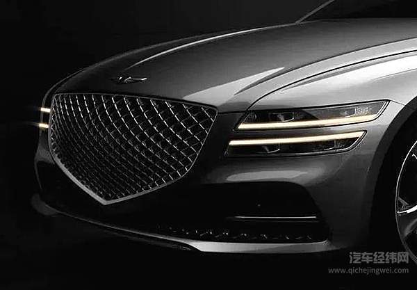 意欲重返中国市场 捷尼赛思G80全新上市！