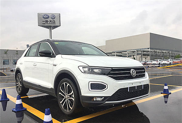 可盐可甜的一汽-大众T-ROC新“玩法”6到飞起！