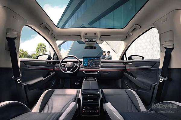 ID.7 VIZZION以科技诠释智能座舱