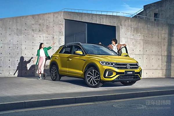 全新探歌延续大众品牌R-Line运动风格