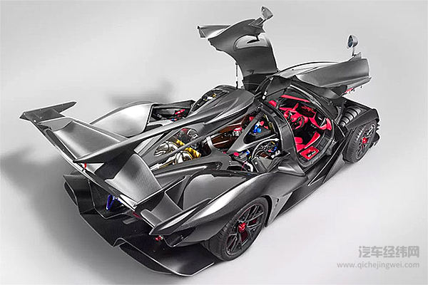 这些概念超跑，背后其实都是中国公司