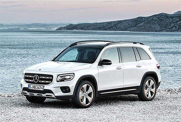 康林松接棒后的第一款车 奔驰GLB压力山大！