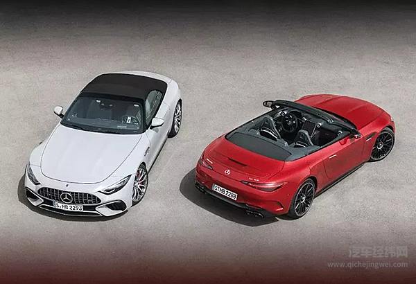 全新梅赛德斯-AMG SL全球首发 除了V8发动机还有哪些亮点？