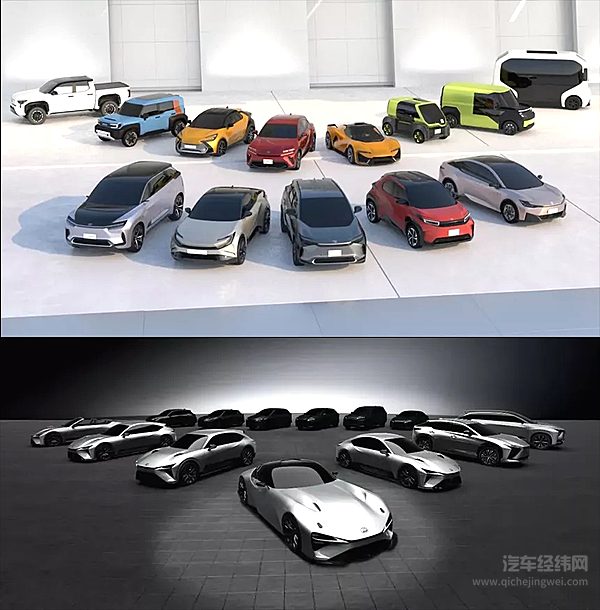 以丰田为首的日系车企要集体换道电动车了吗？！