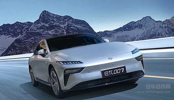 东风汽车全新电动轿跑 eπ007进行风阻测试 将于明年上市