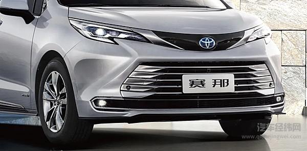 丰田赛那即将入场 竞争对手锁定别克GL8？