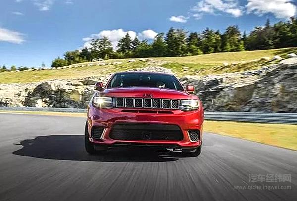 最狂躁的Jeep“大切”即将入华，3.5秒破百吊打兰博基尼！
