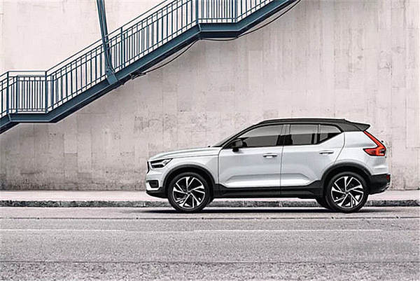 前雷神锤、后维京斧的全新XC40要掀起精致北欧风？！