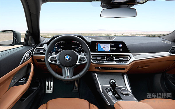 全新宝马4系发布 另类的前格栅你能接受吗？