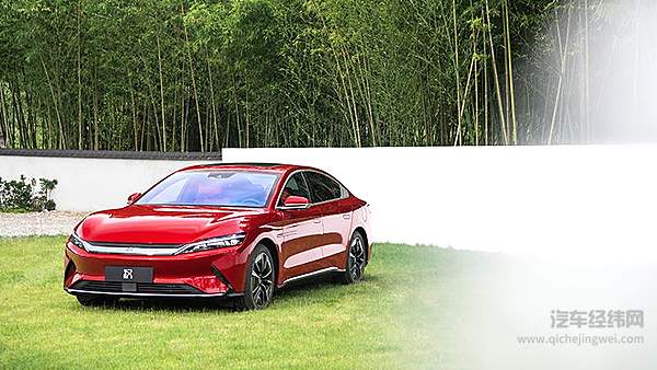比亚迪汉想进入豪华品牌阵容有机会么？