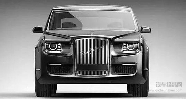 普京新“随从”，总统座驾Kortezh竟然撞脸劳斯莱斯！