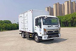 東風(fēng)輕型車凱普特EV 140kw 4X2 4.14米 廂式純電動(dòng)輕卡載貨車 (DFA5040XXYEBEV6)128kwh
