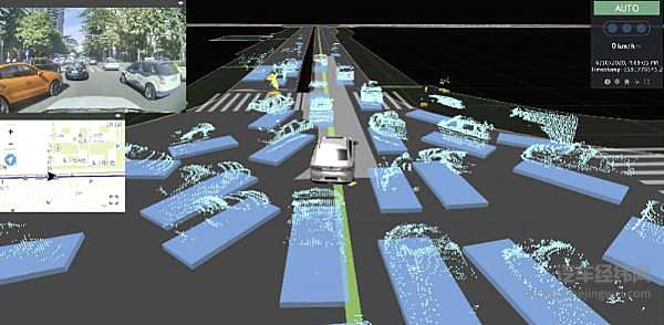 在中国非常复杂的城市路况中，AutoX 的自动驾驶系统练就一身本领