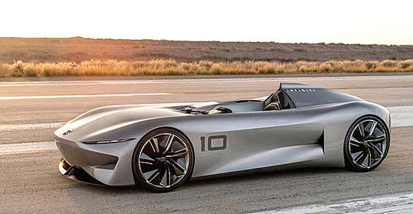 英菲尼迪为什么要花钱造一辆不能量产的概念车？！