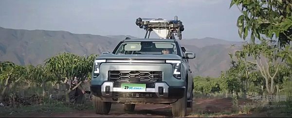 汽车+无人机！东风旗下这款车打造“智慧农业”新场景