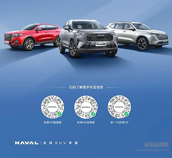 哈弗换新一口价 购车正当时