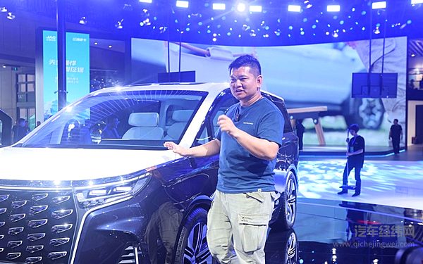 媒体大咖点赞江淮瑞风 为MPV专属架构及概念车打call
