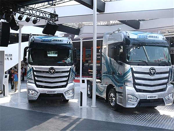 中国制造的智慧使者--欧曼EST超级卡车