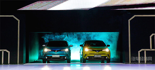 奕泽IZOA、C-HR先后上市 “异姓兄弟”是相爱还是相杀？