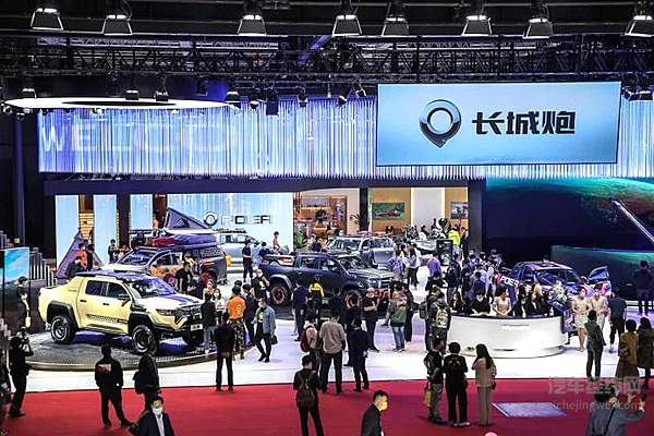 全场景航母级皮卡 长城全尺寸皮卡2021上海车展全球首发
