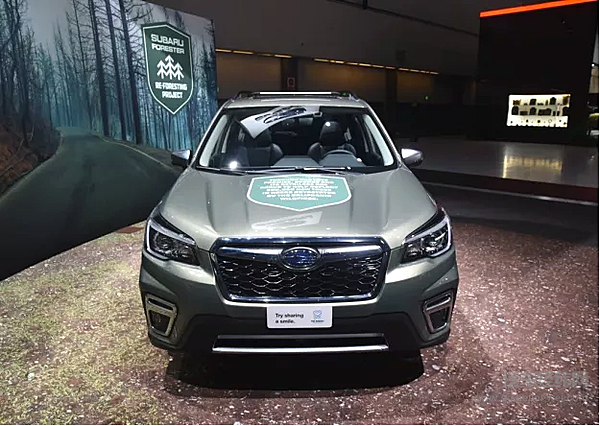 斯巴鲁加速电动汽车研发 汽车全面电动化已越来越近