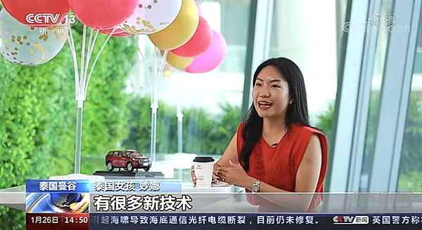 让世界看见长城汽车新能源