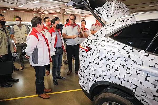 让世界看见长城汽车新能源