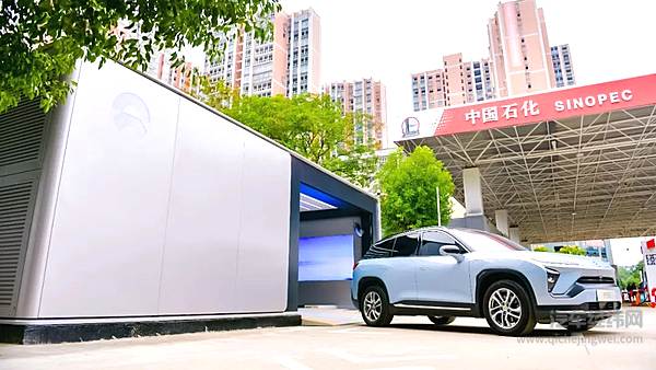 合作一周年 蔚来与中国石化共建175站
