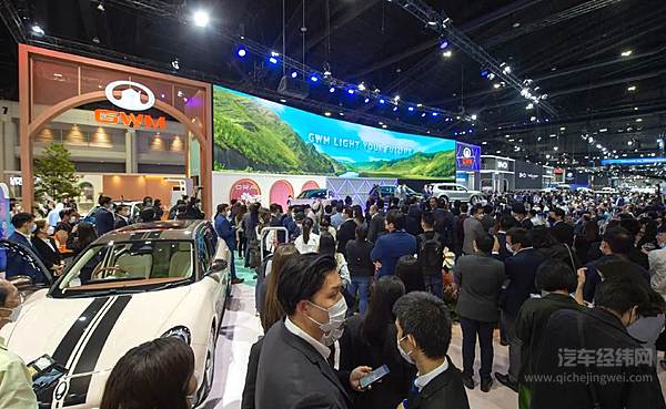 汽车圈的亚洲之光 中国汽车品牌角逐全球市场