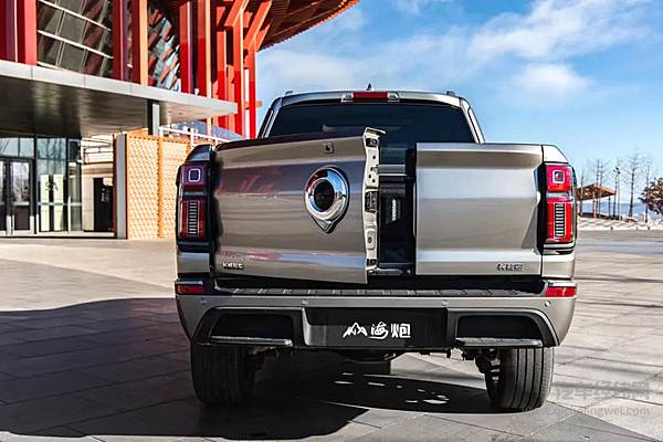 长城打造山海炮 意在进军全球皮卡前列