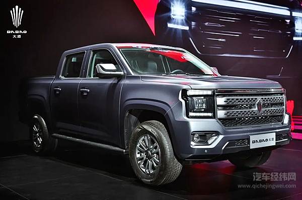 江铃发布全新大道品牌及车型系列 挑战皮卡销量冠军开启进阶之路