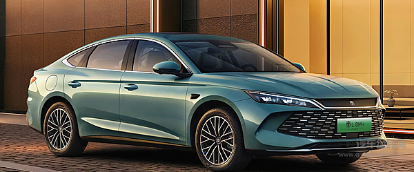 2026款比亚迪秦L / 秦PLUS DM-i双车齐发 击穿插混家轿价值上限