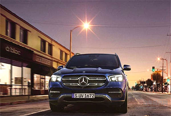 “元老级”选手奔驰GLE出马 气势上先赢一局！