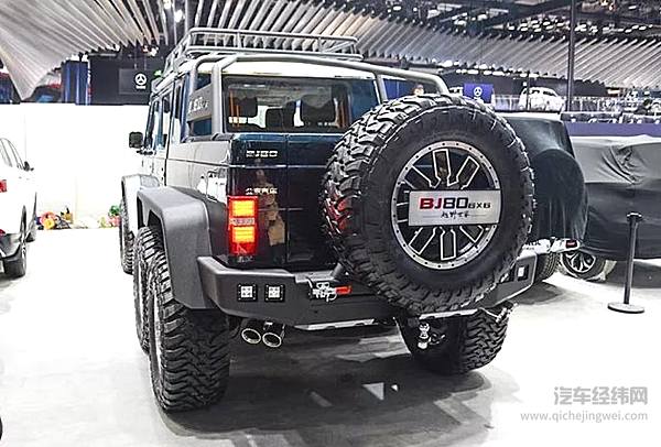 卖艺不卖身，北京车展那些中看不中用的车型