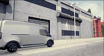 远程超级VAN携滑板底盘技术 助推城市智慧物流发展