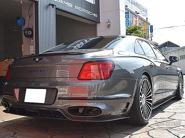 宾利飞驰MANSORY高级定制版