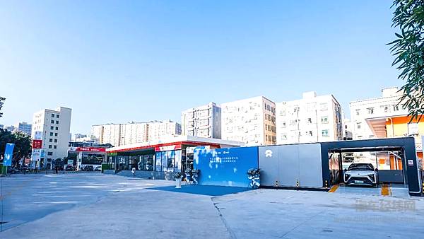 合作一周年 蔚来与中国石化共建175站