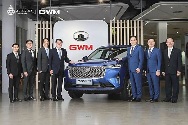 彰显新能源、智能化实力 长城汽车向亚太经合组织成功交付首批会议用车