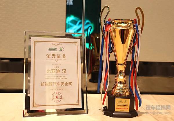 新能源汽车大赛比亚迪再获殊荣