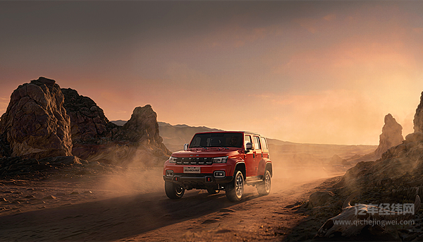 北京越野BJ40 探险家/北京81 2.0共创版双车齐发 解锁越野新规则