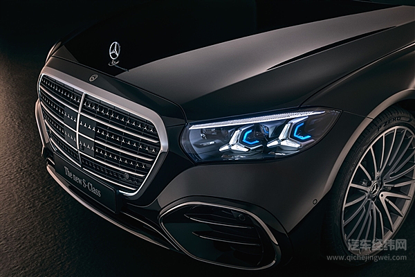 中期改款奔驰S级亮相 续写三叉星徽旗舰传奇