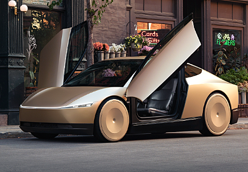 无盘无踏板时代来临！特斯拉 Cybercab 首台量产车下线