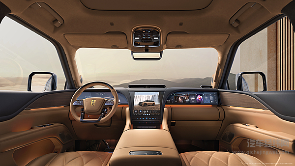 从浮水模式到全地形罗盘 仰望和揽胜的较量不止于谁更快更稳